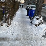 Unshoveled/Icy Sidewalk at 51 Centre St