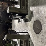 Unshoveled/Icy Sidewalk at Pierce Playground, 34 Harvard Ave, Brookline 02446