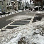 Unshoveled/Icy Sidewalk at 6 Emerson St