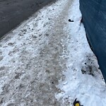 Unshoveled/Icy Sidewalk at 80 Vernon St