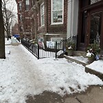 Unshoveled/Icy Sidewalk at 17 Alton Pl