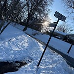 Unshoveled/Icy Sidewalk at 168 Shaw Rd, Chestnut Hill