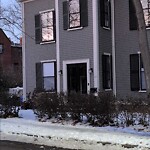 Unshoveled/Icy Sidewalk at 28 Oakland Rd