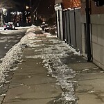 Unshoveled/Icy Sidewalk at 1–99 Monmouth Ct