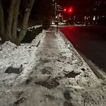 Unshoveled/Icy Sidewalk at 49 Monmouth St