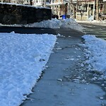 Unshoveled/Icy Sidewalk at 79 Chestnut St