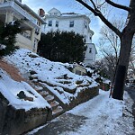 Unshoveled/Icy Sidewalk at 111 University Rd