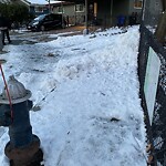 Unshoveled/Icy Sidewalk at 68 Franklin St