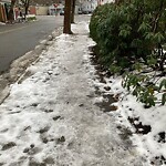 Unshoveled/Icy Sidewalk at 2–30 Kendall St