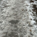 Unshoveled/Icy Sidewalk at 51 Centre St