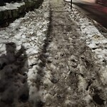 Unshoveled/Icy Sidewalk at 356 Walnut St