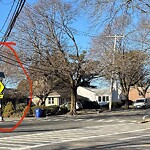 Traffic Signal at 65 Lagrange St, Chestnut Hill