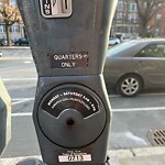 Broken Parking Meter at 1028 Beacon St