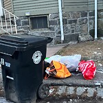 Trash/Recycling at 42.33 N 71.13 W