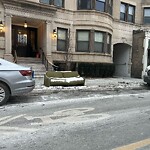 Sidewalk Obstruction at 19 Winchester St