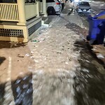 Unshoveled/Icy Sidewalk at 267 Walnut St