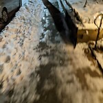 Unshoveled/Icy Sidewalk at 7 Oakland Rd