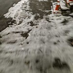 Unshoveled/Icy Sidewalk at 35 Oakland Rd