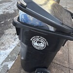 Trash/Recycling at 42.34 N 71.12 W