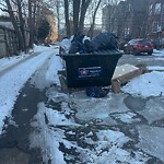 Trash/Recycling at 1688 Beacon St