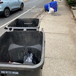 Trash/Recycling at 201 Saint Paul St