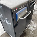 Trash/Recycling at 1701–1709 Beacon St