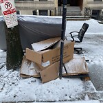 Trash/Recycling at 1463 Beacon St