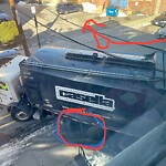 Trash/Recycling at 127 Park St