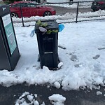 Trash/Recycling at 42.33 N 71.12 W