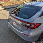 Parking Issues at 3 Franklin St