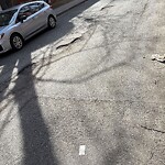 Pothole at 42.34 N 71.15 W