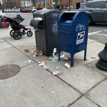 Trash/Recycling at 42.34 N 71.12 W