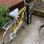 Abandoned Bike at 31 Pleasant St