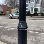 Graffiti at 99 Harvard St