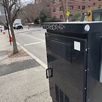 Graffiti at 661 Washington St