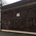 Graffiti at 178 Thorndike St
