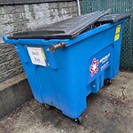 Trash/Recycling at 21 Lawton St