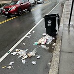 Trash/Recycling at 42.34 N 71.12 W