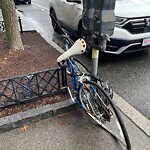 Abandoned Bike at 42.342N 71.124W