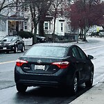 Parking Ticket at 91 Chestnut St