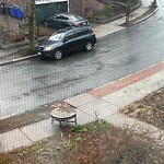 Trash/Recycling at 43 Addington Rd
