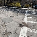Pothole at 11–43 Somerset Rd