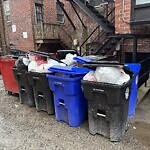 Trash/Recycling at 1400 Beacon St