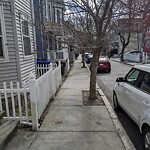 Sidewalk Obstruction at 17 Roberts St