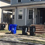 Sidewalk Obstruction at 20 Winslow Rd