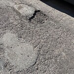 Pothole at 37 White Pl