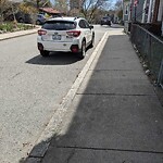 Parking Issues at 51 53 Franklin St