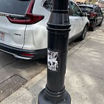 Graffiti at 326 Harvard St