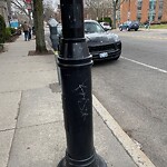 Graffiti at 340 Harvard St