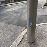 Graffiti at 95 Highland Rd